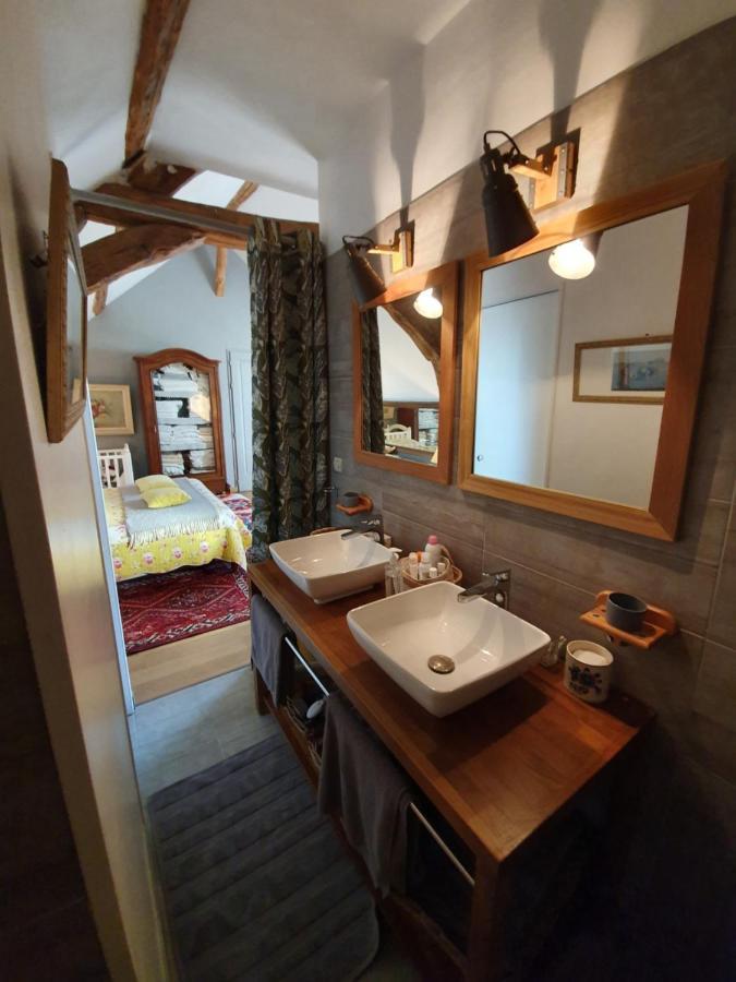 Bed and Breakfast Les Glycines Ury Exterior foto