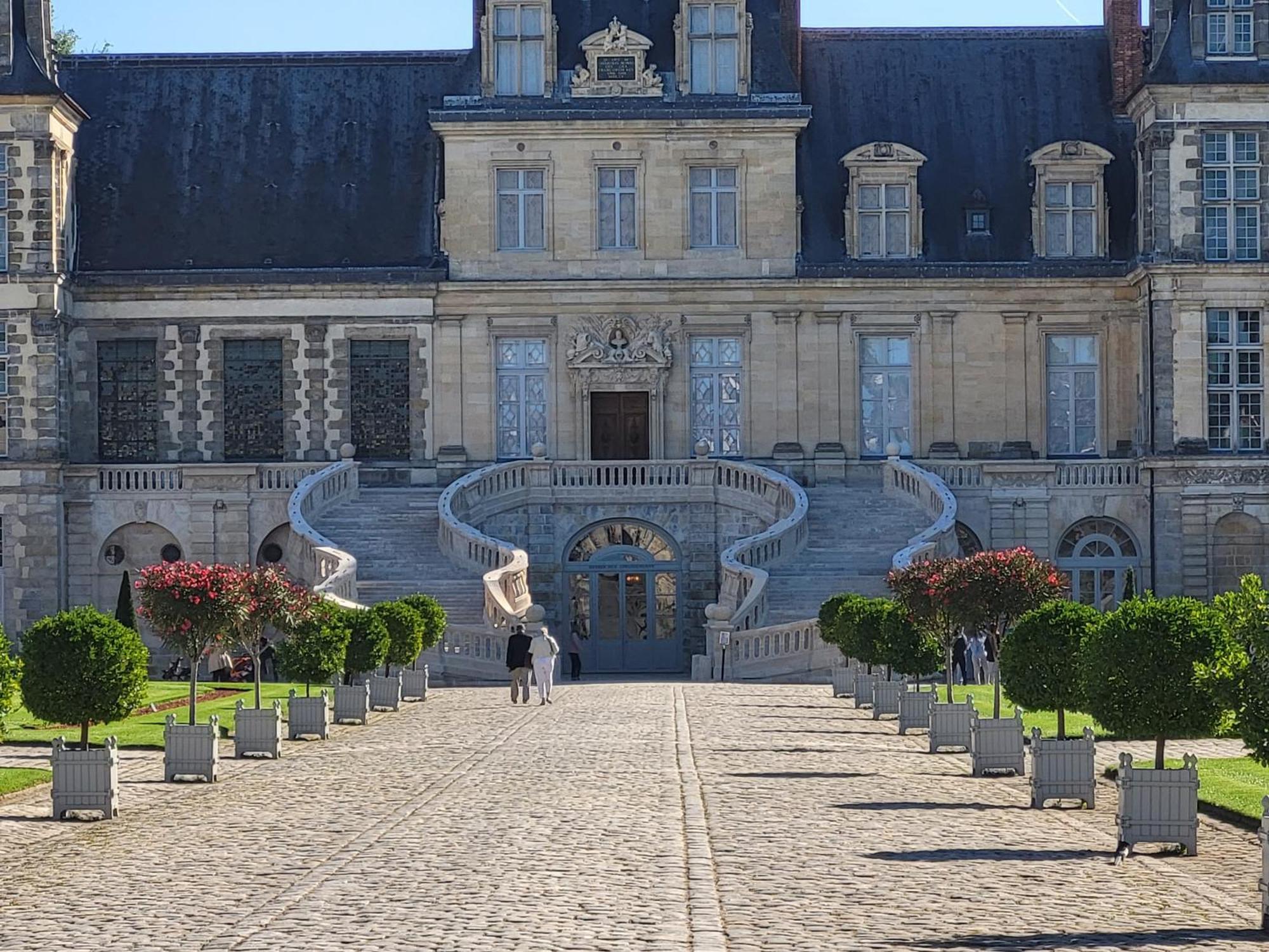 Bed and Breakfast Les Glycines Ury Exterior foto