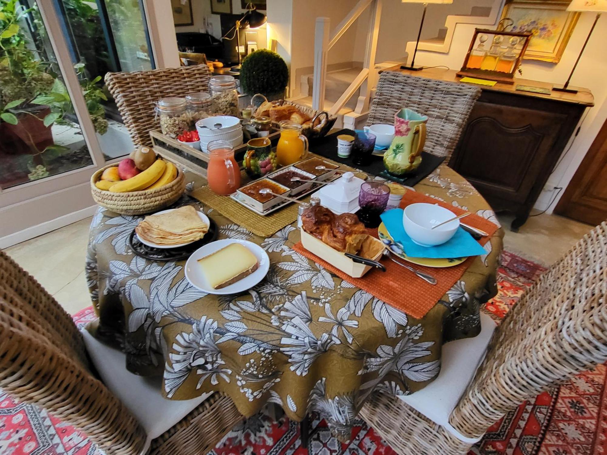 Bed and Breakfast Les Glycines Ury Exterior foto