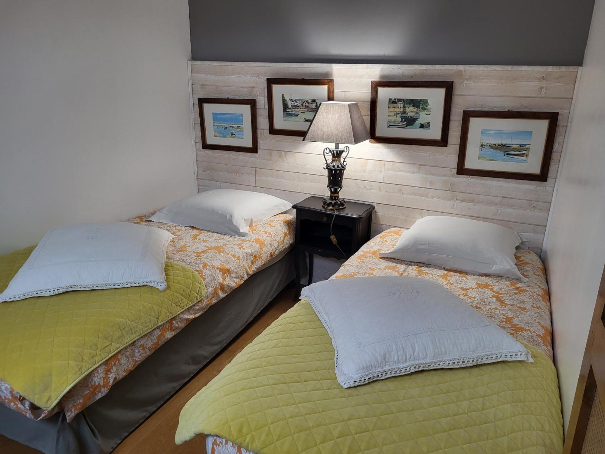 Bed and Breakfast Les Glycines Ury Exterior foto
